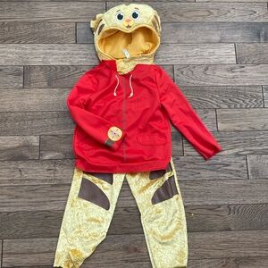 Daniel Tiger Costume 3T - 4T